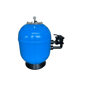Zwembad filter Atlantica met 6-weg zijklep 15 m³/h (24" - 620mm)