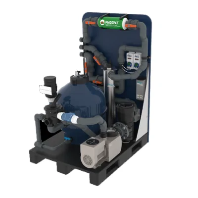 AquaForte compleet Plug & Swim pallet Biopool type 4