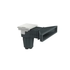 Hayward X-Pro 600 hoogwaterlijn skimmer liner - Antraciet