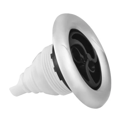 Jazzi 5" Crystal Twin Roto jet, schroefdraad