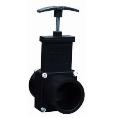 Valterra schuif afsluiter 1 1/2" SlipxSlip