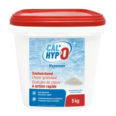 Snelwerkend Chloor Granulaat (5 kg)