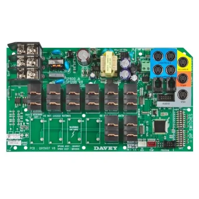 SpaPower SP800 printplaat