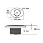 Poly Planar SB50G 2″ spa oval speaker 35 watt