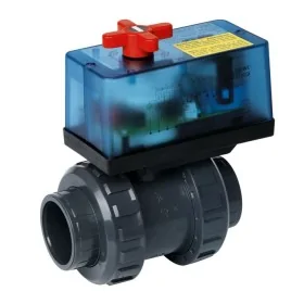 2-weg kogelkraan met elektrische kogelkraan 50 mm 230V
