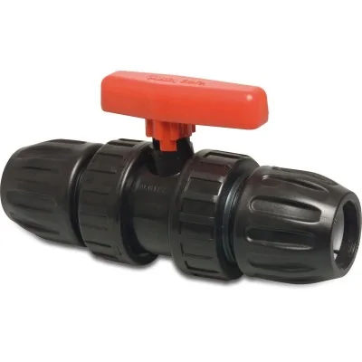 Afsluiter Tyleen PP 25 mm