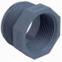 PVC verloop kort ¾" buitendraad x ½" binnendraad PN10