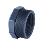 PVC verloop kort ¾" buitendraad x ½" binnendraad PN10