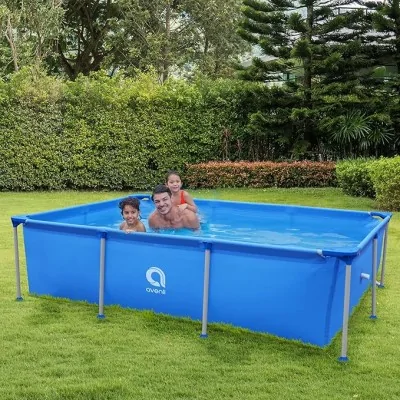 Avenli Rechthoekig zwembad, 258x179x66 cm