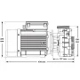 Gecko Maelstrom MS-1 2,2 kW two-speed pump
