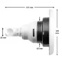 Waterway Power Storm (schroefdraad) directional RVS