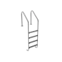 Zwembadtrap standaard RVS-316 - 4 treden ladder