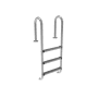Zwembadtrap Smal RVS-316 - 3 treden ladder