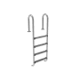 Zwembadtrap Smal RVS-316 - 4 treden ladder