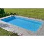 Zwembadfolie rechthoekig 7,00 x 3,50 x 1,5 m | (0,8mm) - hungprofiel