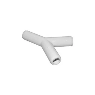 Y stuk 3/8" spigot