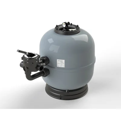 SND 600 Side Zandfilter met zeswegkraan - Side Mount 15 m³/u