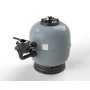 SND 600 Side Zandfilter met zeswegkraan - Side Mount 15 m³/u