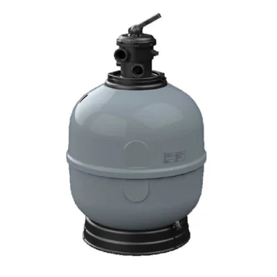 SND 600 Top Zandfilter met zeswegkraan - Top Mount 15 m³/u