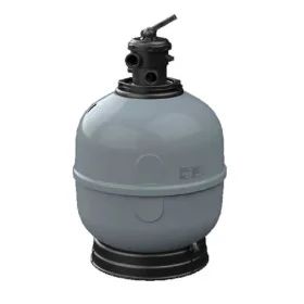 SND 750 Top Zandfilter met zeswegkraan - Top Mount 22 m³/u