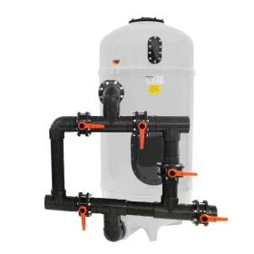 Behncke München filter 1200- 34 m³/h voor het openbare zwembad