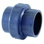 Koppeling 1 1/2" lijm verbinding 48 mm