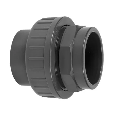 Koppeling 1 1/2" lijm verbinding 48 mm