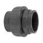 Koppeling 1 1/2" lijm verbinding 48 mm