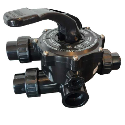 Waterco 6-wegkraan sidemount 1 1/2