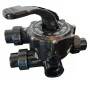 Waterco 6-wegkraan sidemount 1 1/2