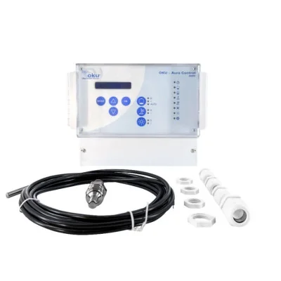 Filter-, Verwarming, en Solarbesturing - Aura Control 230 v.