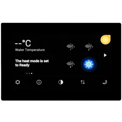 Balboa SpaTouch 4+ touchscreen