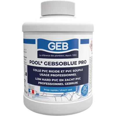 POOL* Gebsoblue Pro PVC-lijm