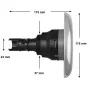 LVJ 4" jet - Crystal Twin Roto