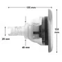 LVJ 5" Crystal Twin Roto jet