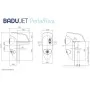Badu Jet Perla - Clip-on tegenstroomsysteem 1,60 kW