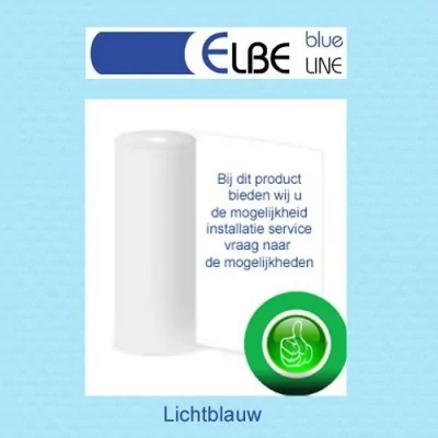 Elbe zwembadfolie SBG 150 (Licht blauw)