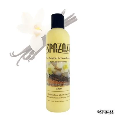 SPAZAZZ WARME FRANCE VANILLE ELIXIR AROMATHERAPIE