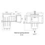 Skimmer Hayward Premium 3119 foliebaden wit, met extra brede skimmermond