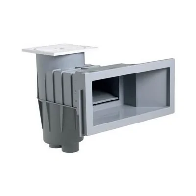 Skimmer Hayward Premium 3119 foliebaden wit, met extra brede skimmermond