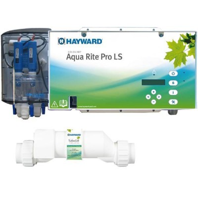 Zout-elektrolyse Hayward Aqua Rite Pro   Low Salt tot badinhoud 50 m³