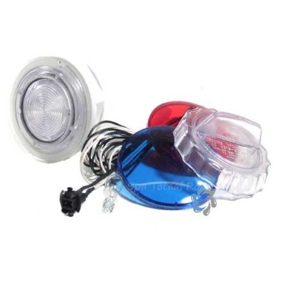Spa lamp 3,25 inch Waterway Front Access Light Kit (hele montage)