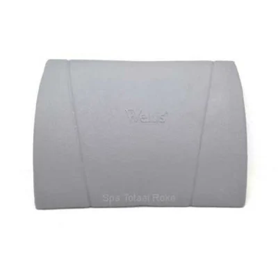 Wellis Kussen Pillow - klein lichtgrijs