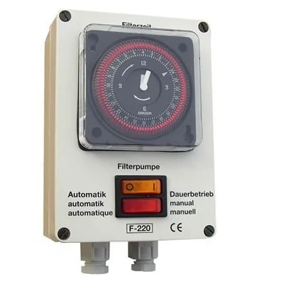 Zwembad Filterregeling OSF F-220