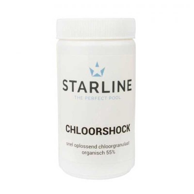 Starline chloorshock 55% 1kg