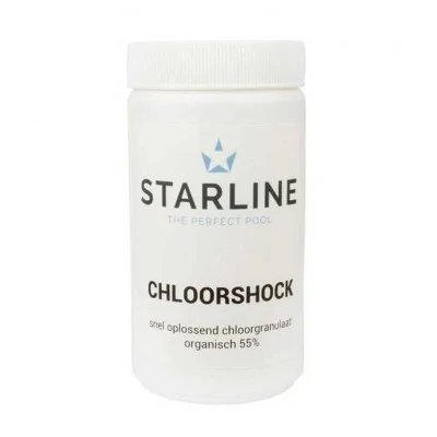 Starline chloorshock 55% 1kg