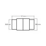 Check Valve Terugslagklep (Air) - 1½"