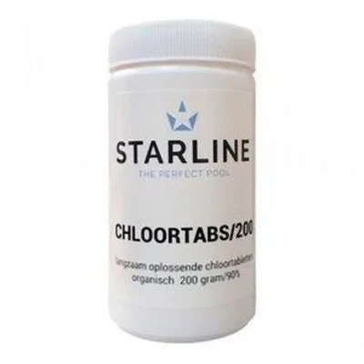 Starline Chloortabs 90/200 Gr