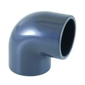 PVC Knie 90° Lijmsok