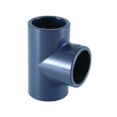 PVC T-stuk 90° PN16